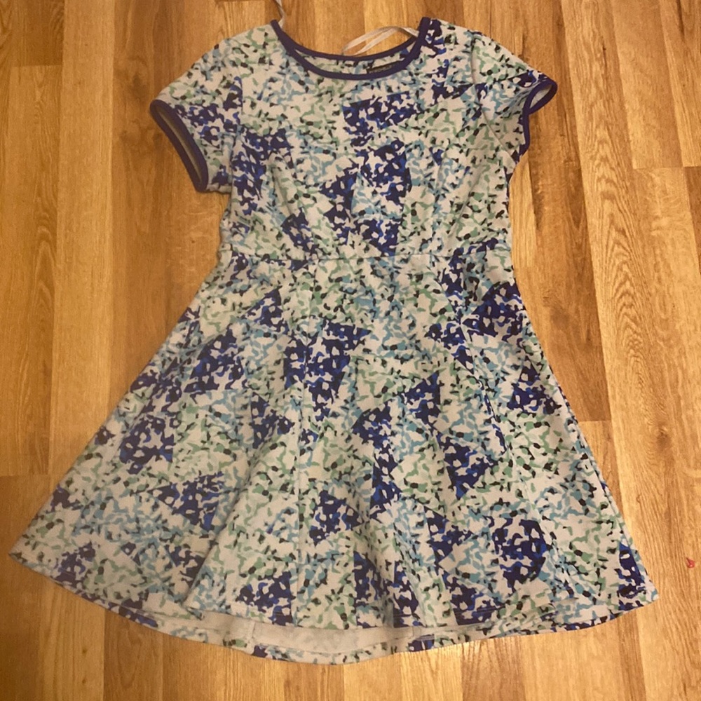 A beautiful dress size 14 from “My Michelle”